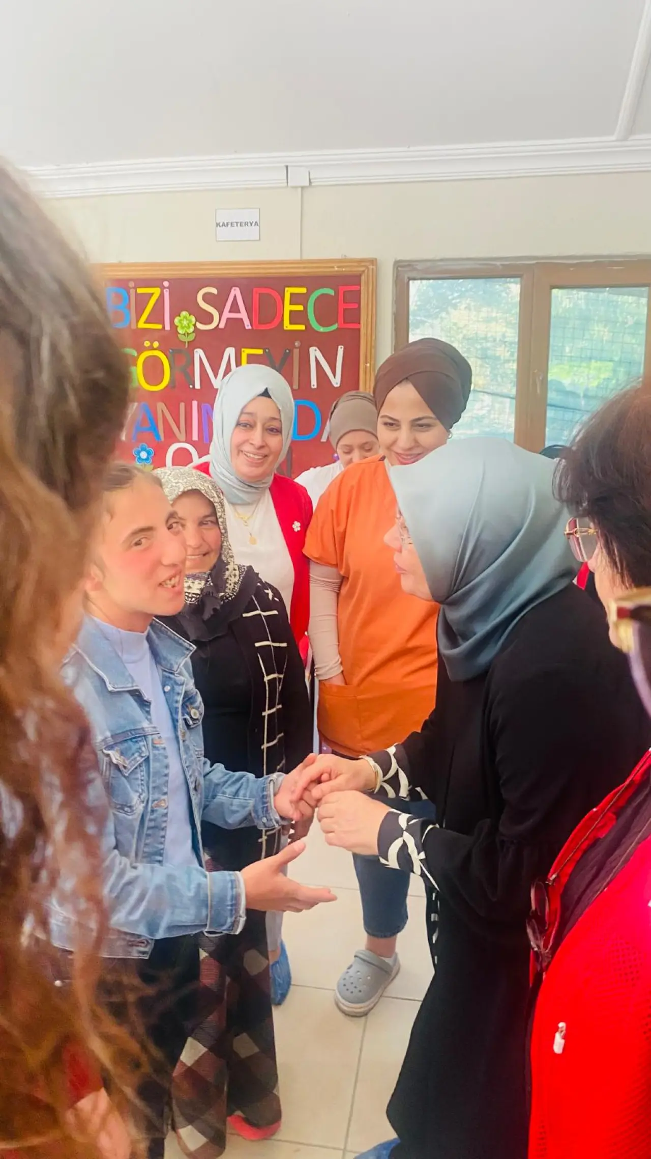 Türk Kızılay’dan anlamlı ziyaret 4