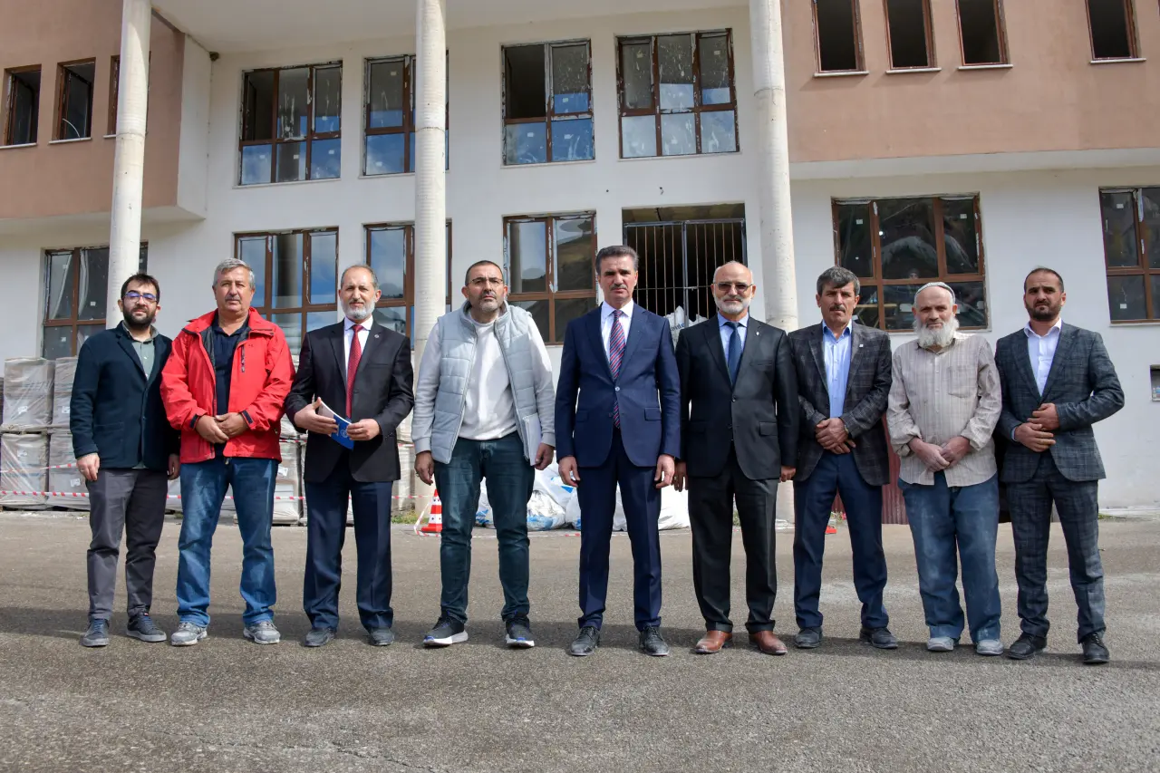 Vali Baruş’tan Gümüşhanelilere Çağrı: “Bu hayırda yarışalım” 6