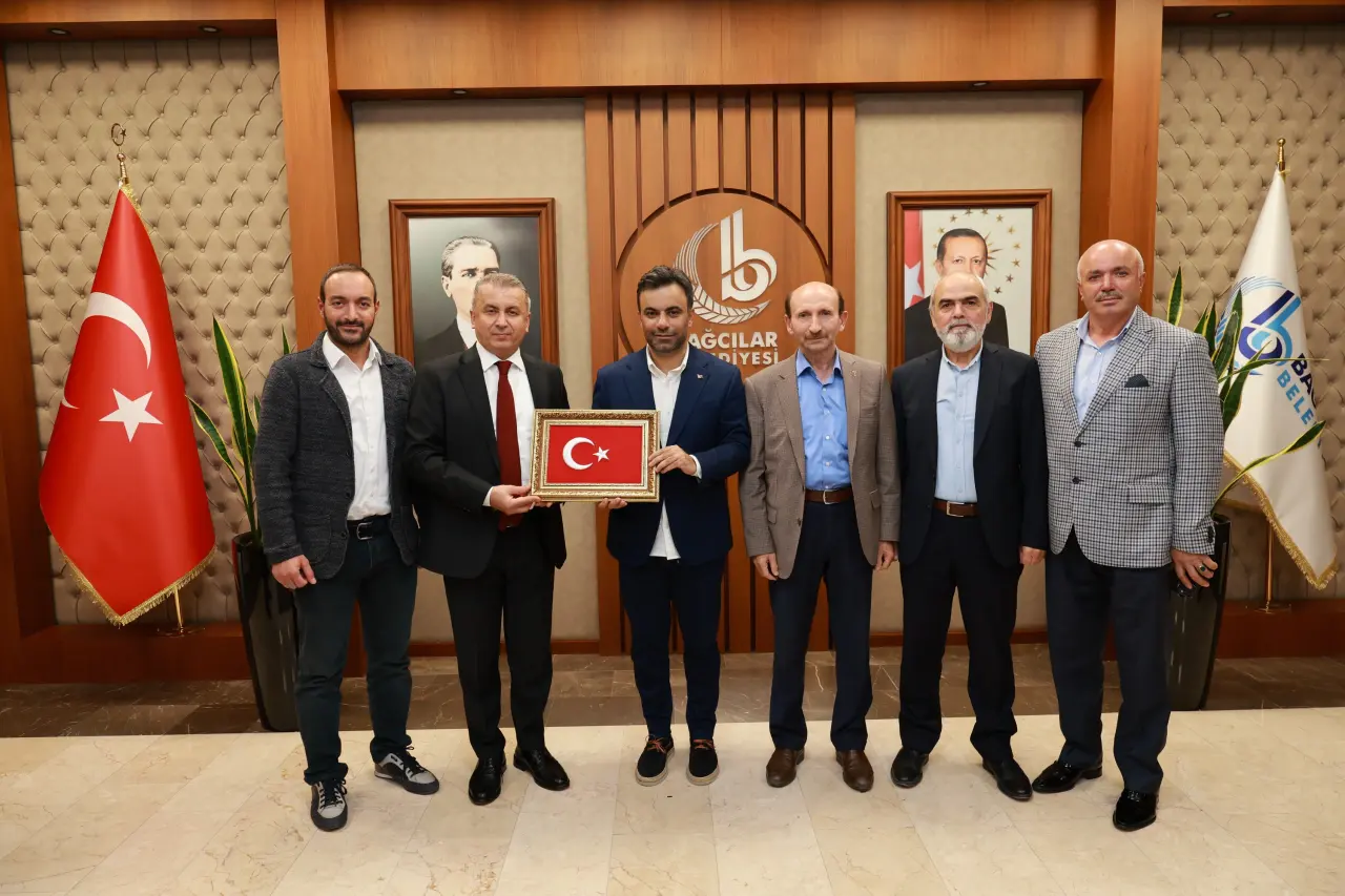 Gümüşhane STK’larından Başkan Yıldız’a hayırlı olsun ziyareti 4