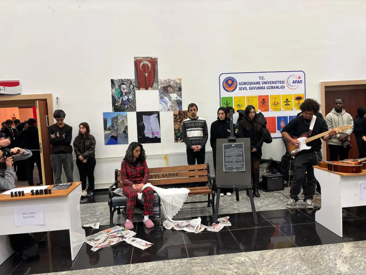 GÜ’de UNIDES projeleri şenliği gerçekleştirildi 2