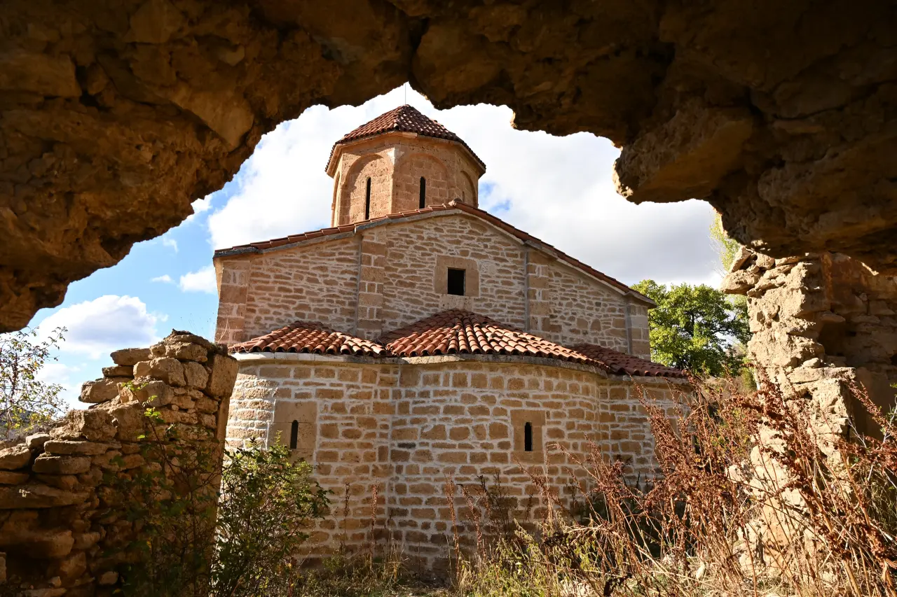 Gümüşhane’de 675 yıllık tarih sonbahar renkleriyle buluştu 14