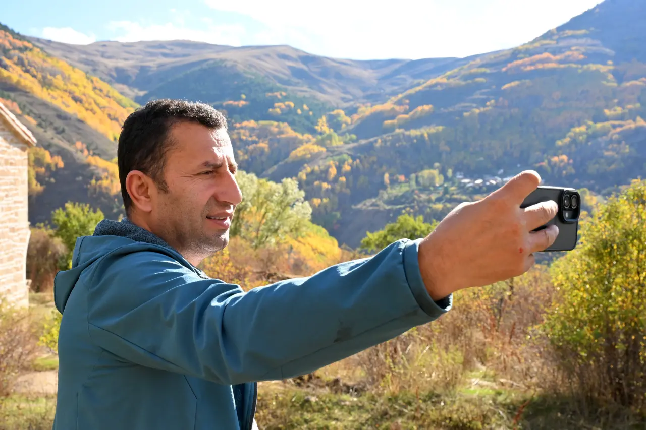 Gümüşhane’de 675 yıllık tarih sonbahar renkleriyle buluştu 11