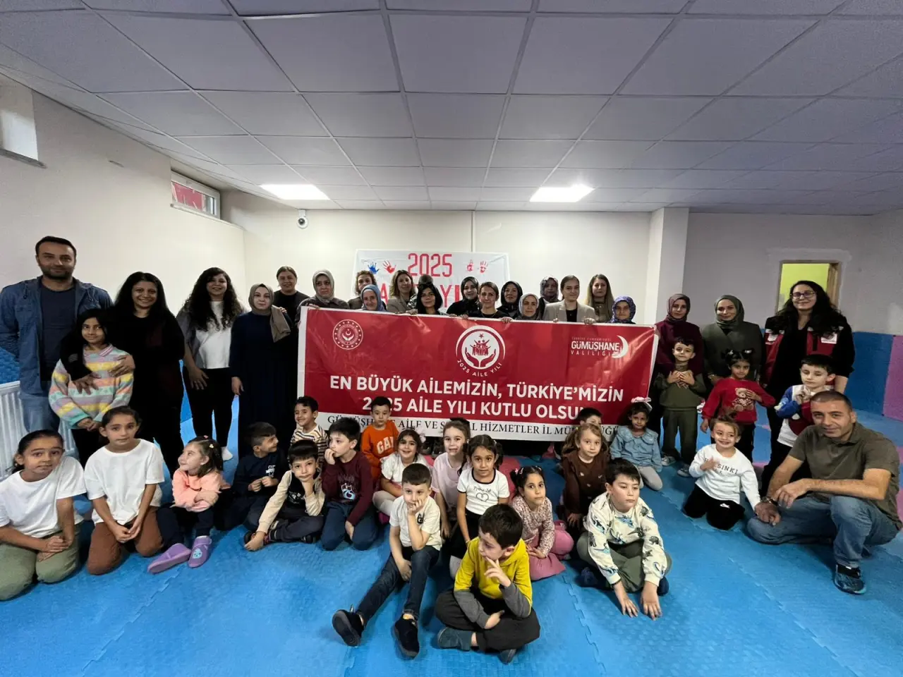 Gümüşhane’de Minik Kalpler “Benim Ailem” Atölyesinde Buluştu 2