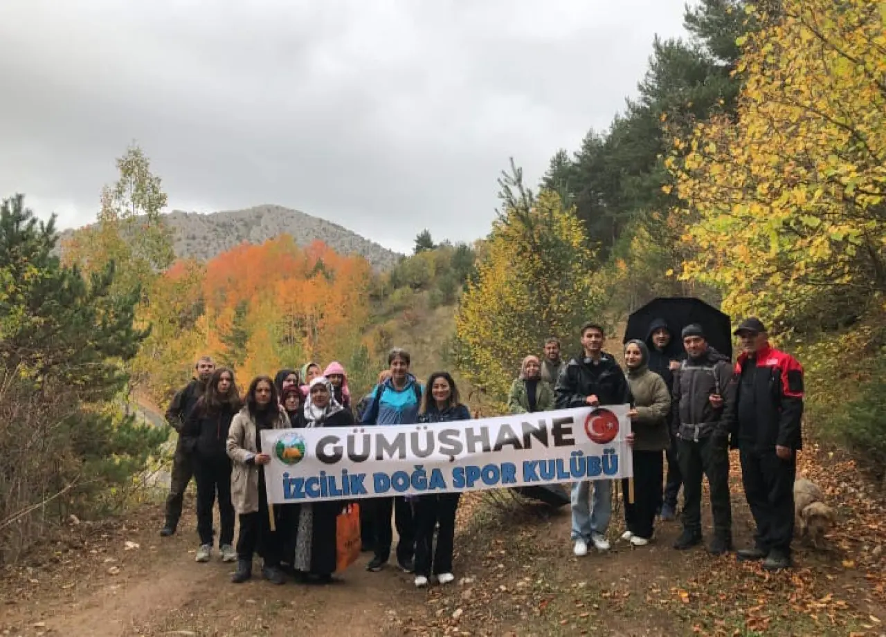 İzcilerden "Doğanın Büyüsüne Ortak Ol" yürüyüşü 6