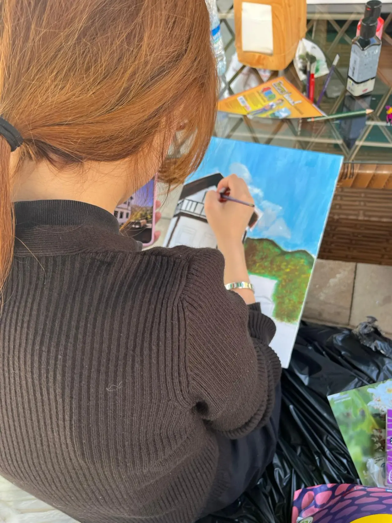 Güzel Sanatlar Lisesi’nden Süleymaniye Mahallesi’nde sanat etkinliği 3