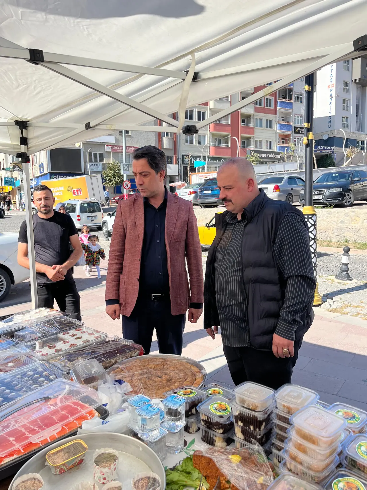 Ülkü Ocaklarından Eymen Kayra bebek için anlamlı destek 1