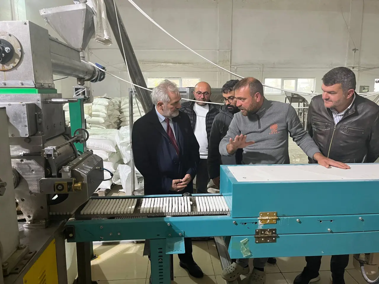 Gümüşhane'de 13 yeni tesisin inşaatı başladı 1