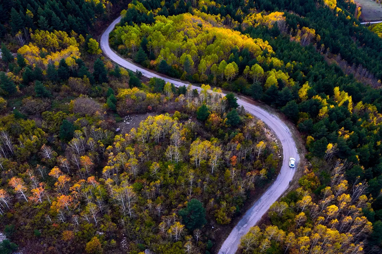 Gümüşhane'nin Alpleri aratmayan sonbahar güzelliği 17