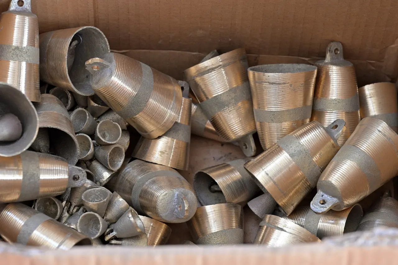 Kürtün'de hurda musluktan el emeğiyle üretilen ziller Avrupa’da çalıyor 28