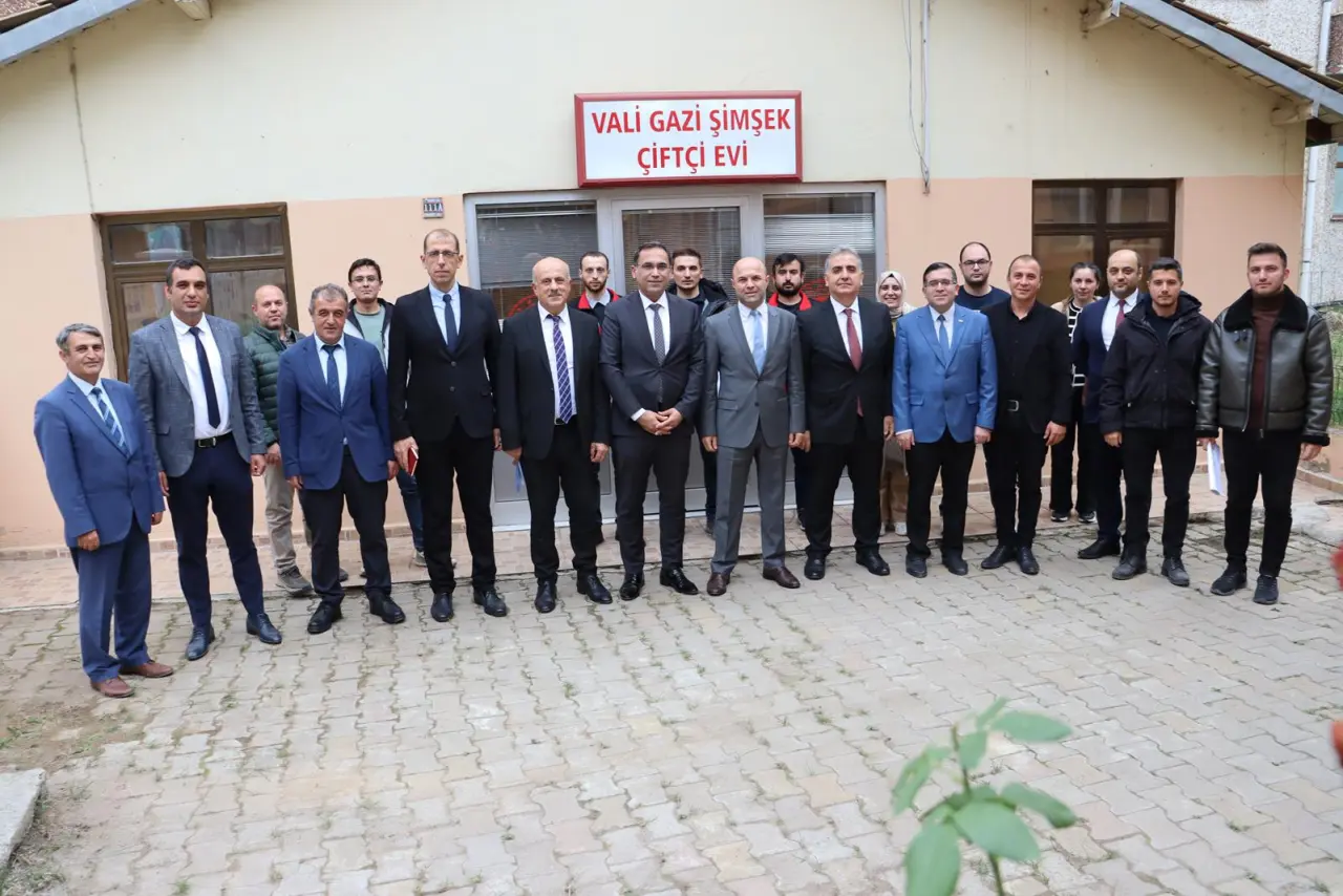 Gümüşhane’de Tarım Sayımı Çalışmaları Değerlendirme Toplantısı Yapıldı 7