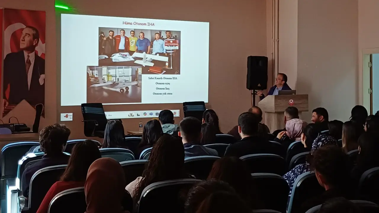 “Hüma” genç havacılara ilham oldu 4