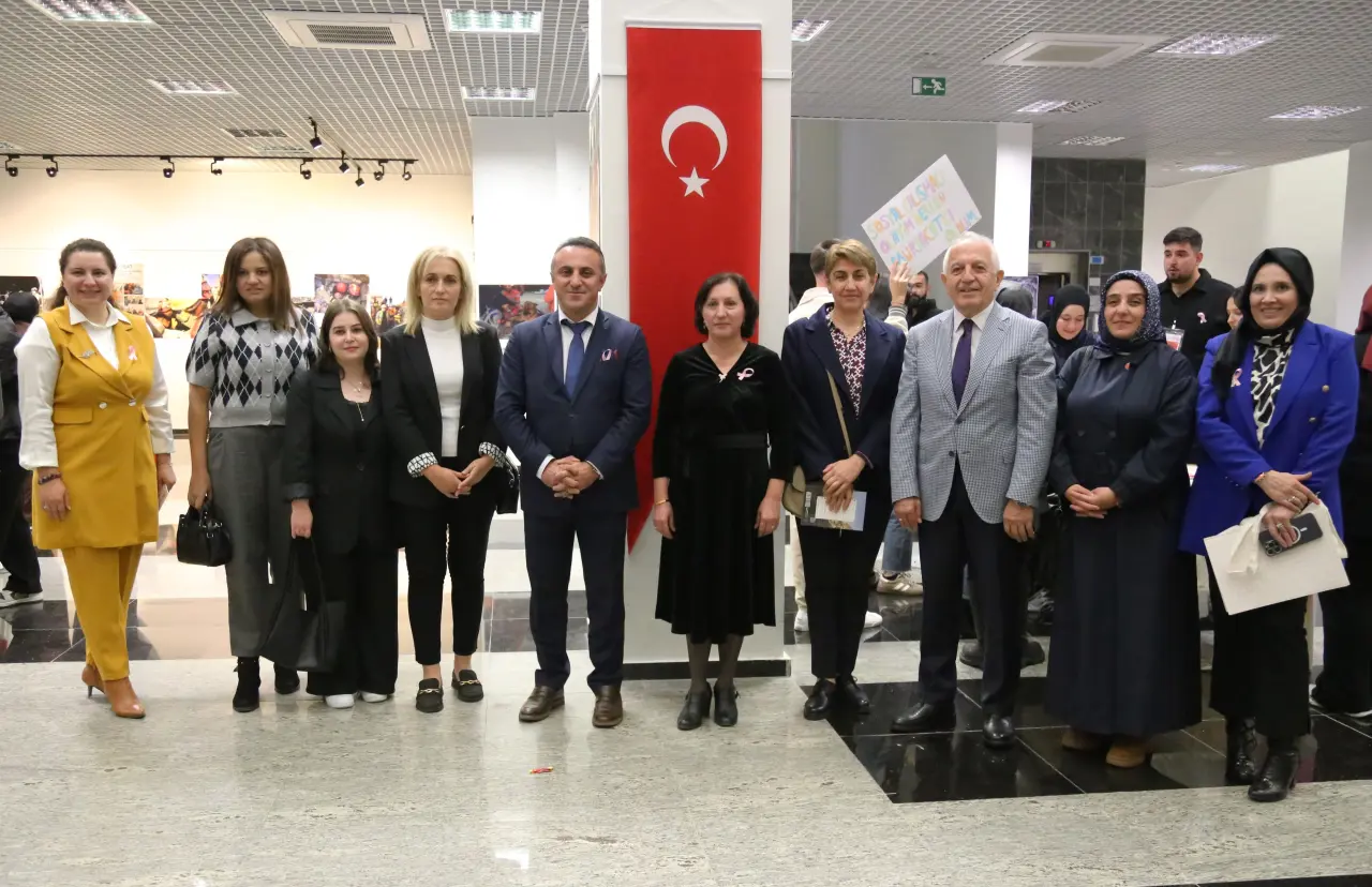 GÜ’de UNIDES projeleri şenliği gerçekleştirildi 1