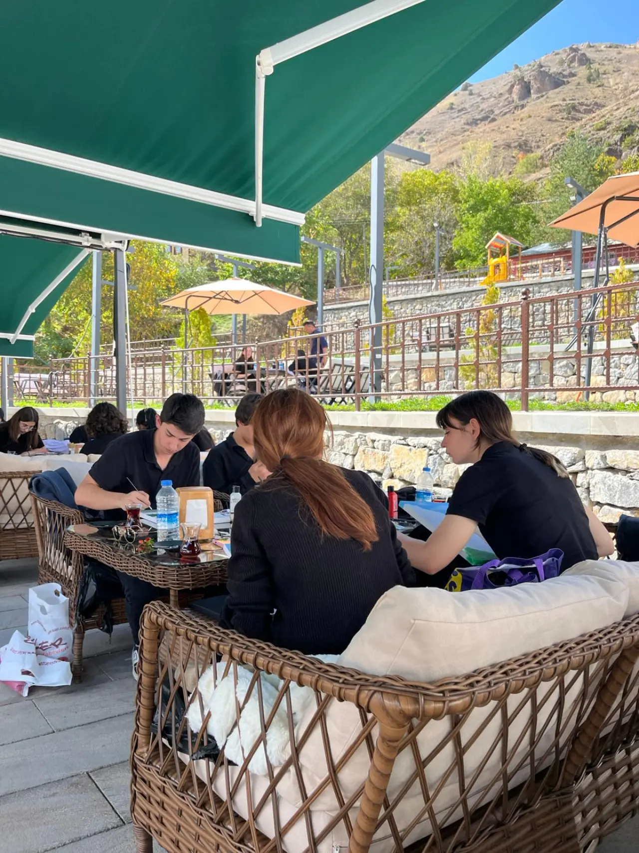 Güzel Sanatlar Lisesi’nden Süleymaniye Mahallesi’nde sanat etkinliği 2