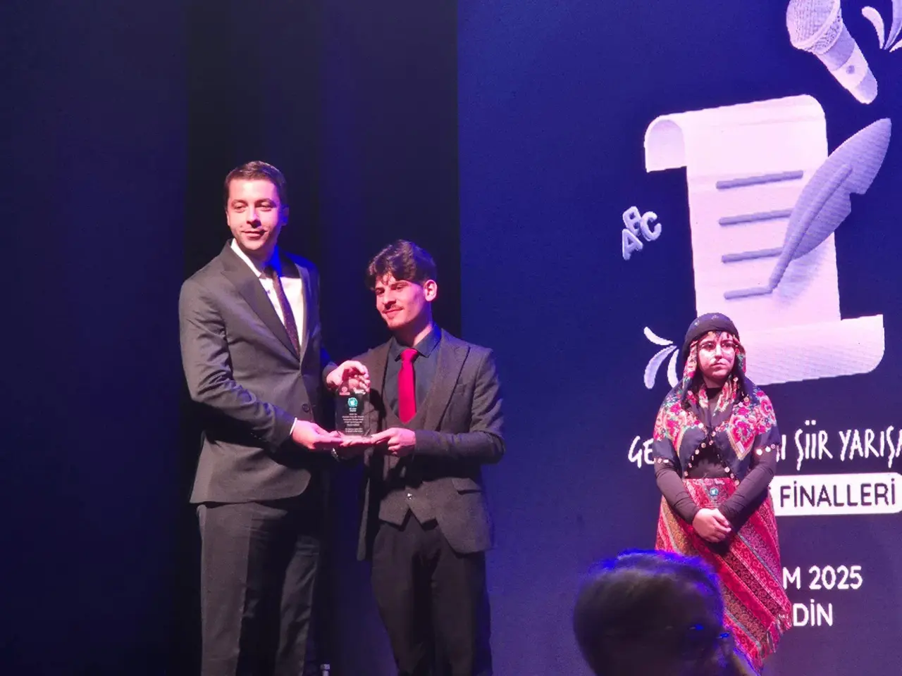 Gümüşhane Üniversitesi Öğrencisi Türkiye Kürsüsünde 4