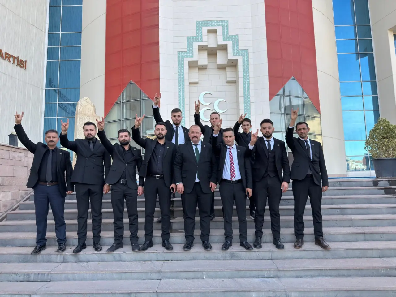 Ülkü Ocaklarından Ankara çıkarması 5