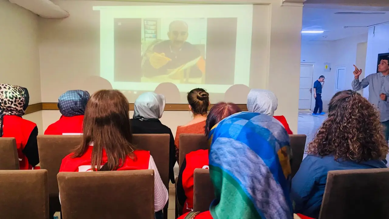 Türk Kızılay’dan anlamlı ziyaret 6