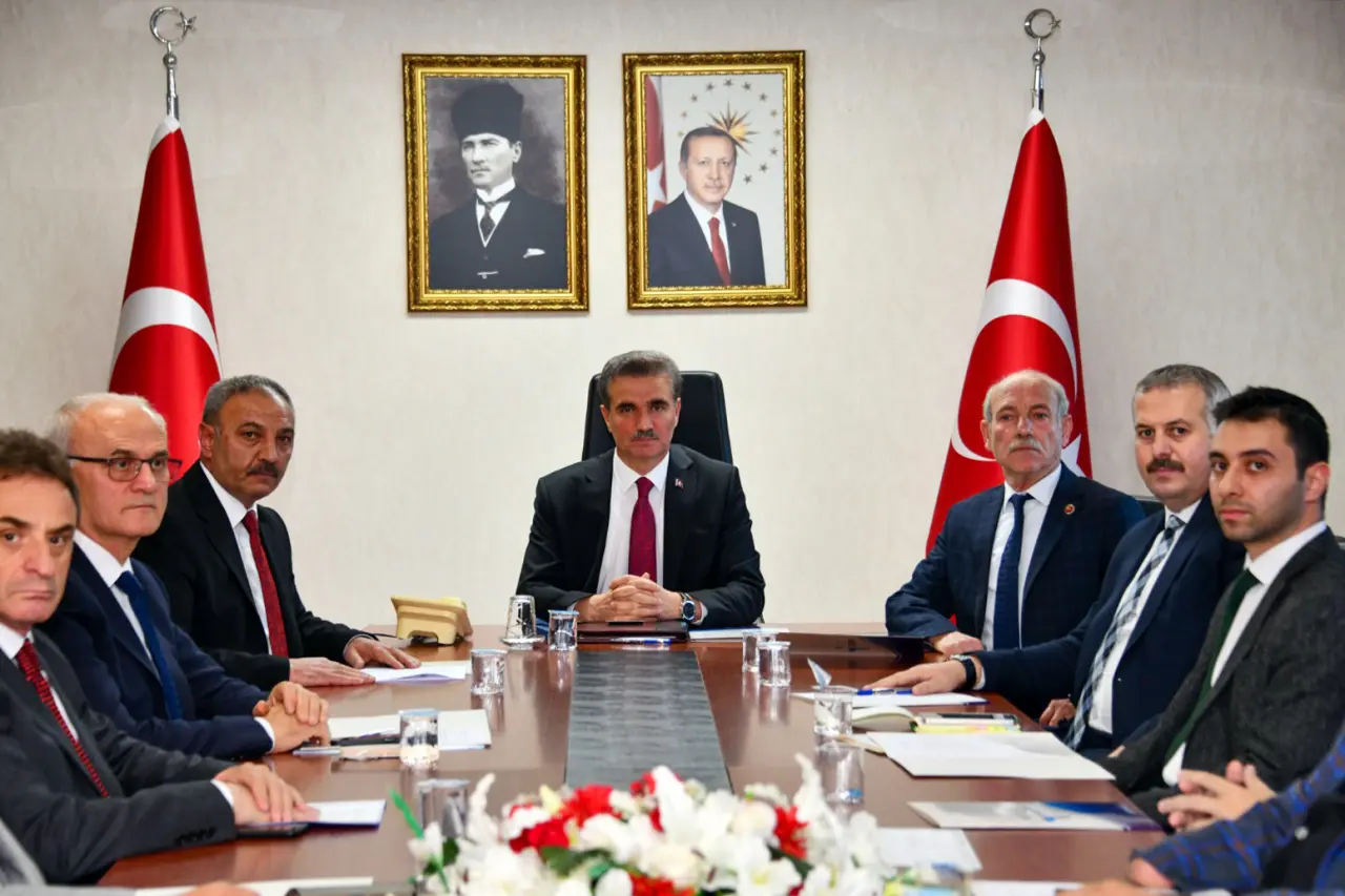 Gümüşhane'de İl İstihdam Kurulu toplantısı yapıldı 2