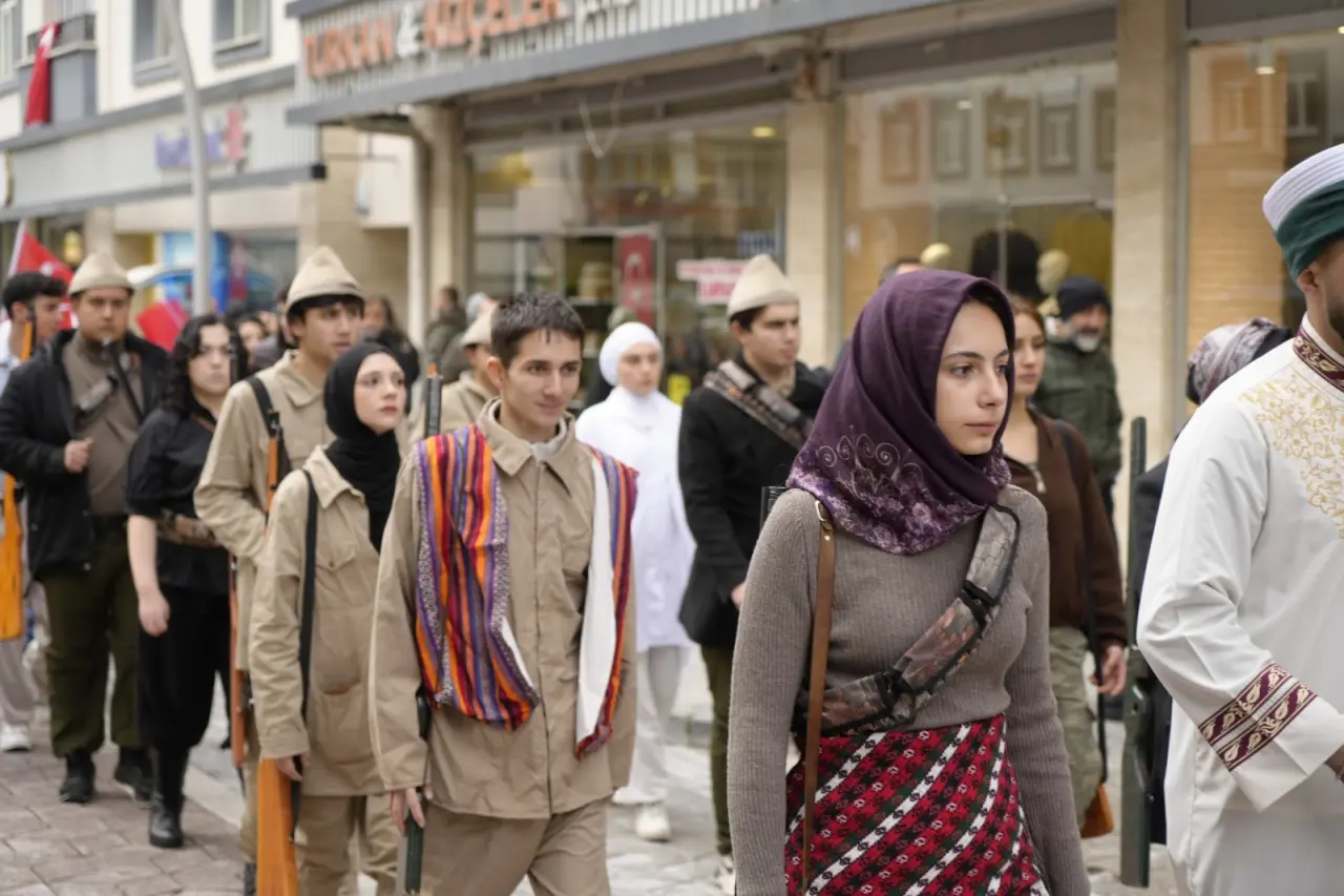 Ülkü Ocaklarından Cumhuriyet Bayramı yürüyüşü 7