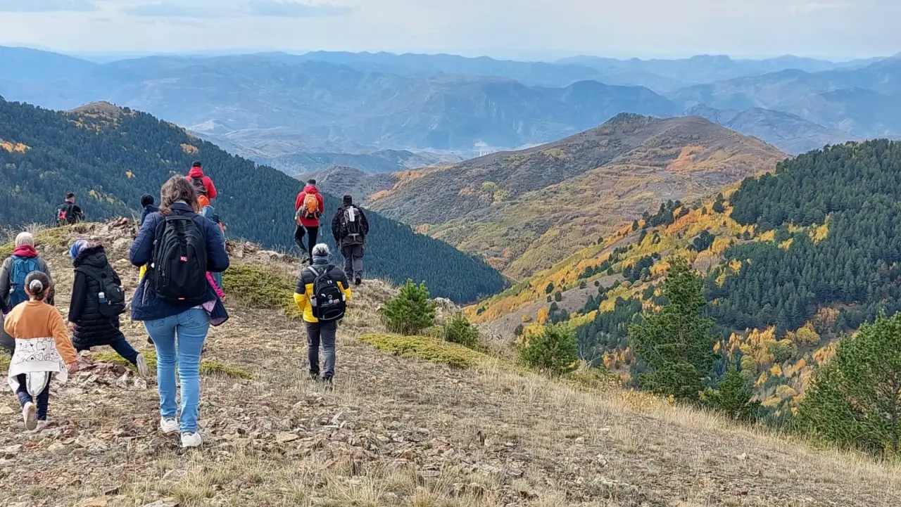 GÜDAK’tan Sonbaharın Renkleriyle Dolu Bir Doğa Yürüyüşü 2