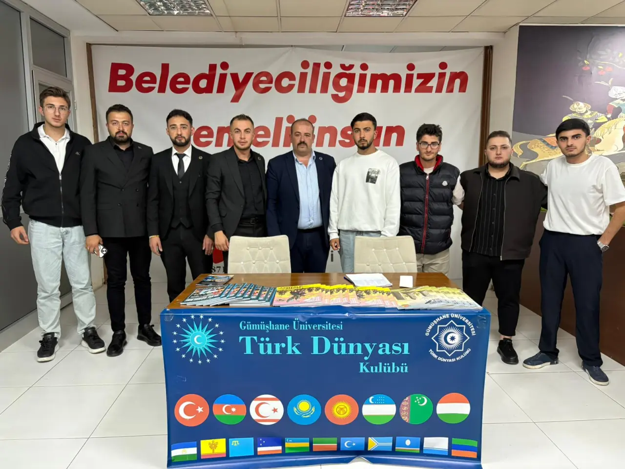 Ülkü Ocaklarından üniversite öğrencilerine coşkulu karşılama 1