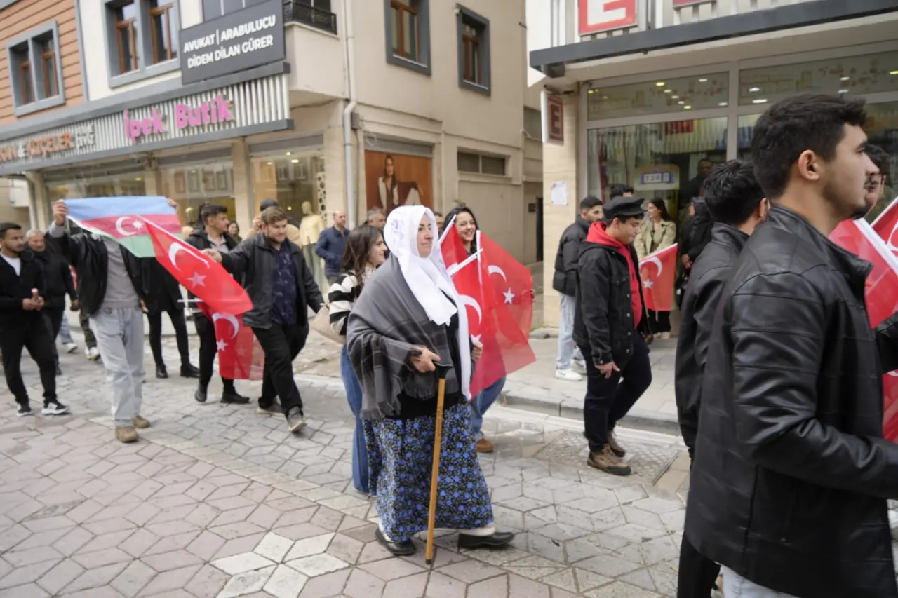 Ülkü Ocaklarından Cumhuriyet Bayramı yürüyüşü 8