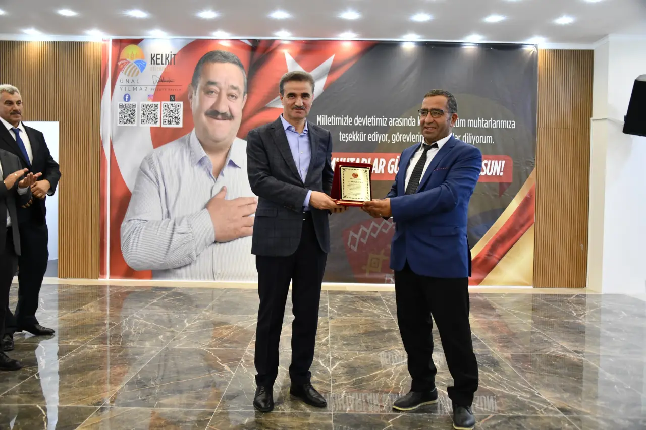 Vali Baruş'tan Muhtarlara Güçlü Mesaj: "Devletin Gören Gözü, Duyan Kulağısınız" 3