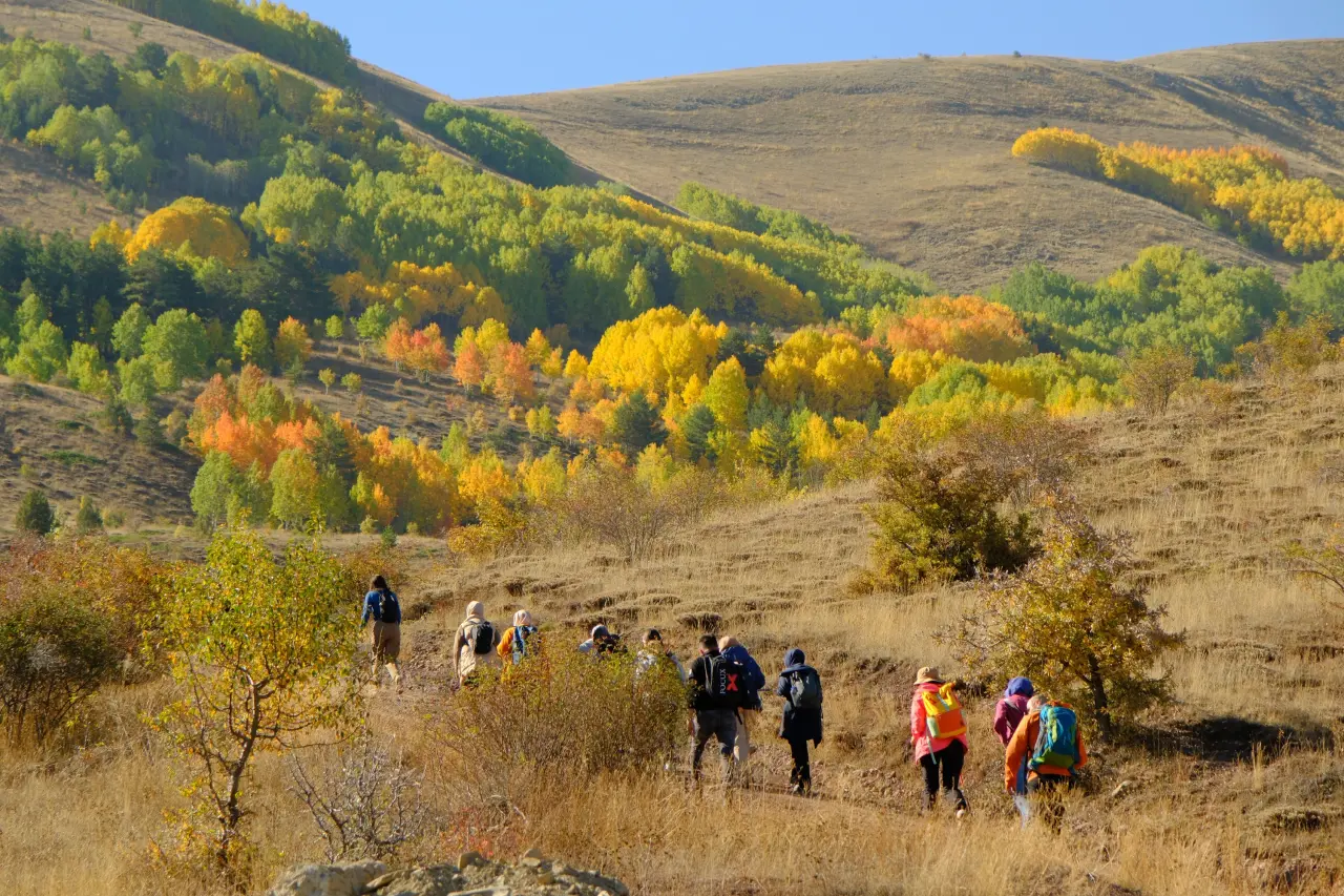 "Sonbaharın Başkenti" Gümüşhane renk cümbüşüne döndü 4