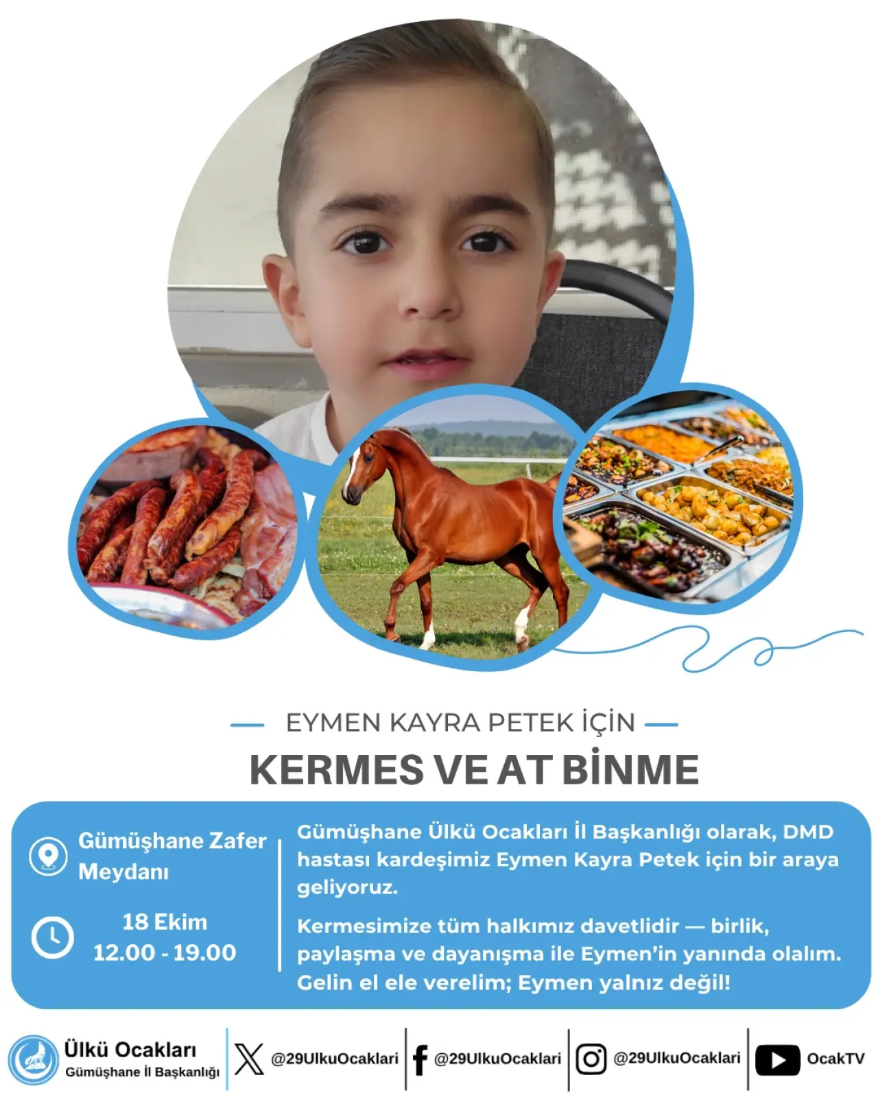 Ülkü Ocaklarından Eymen Kayra bebek için anlamlı destek 4