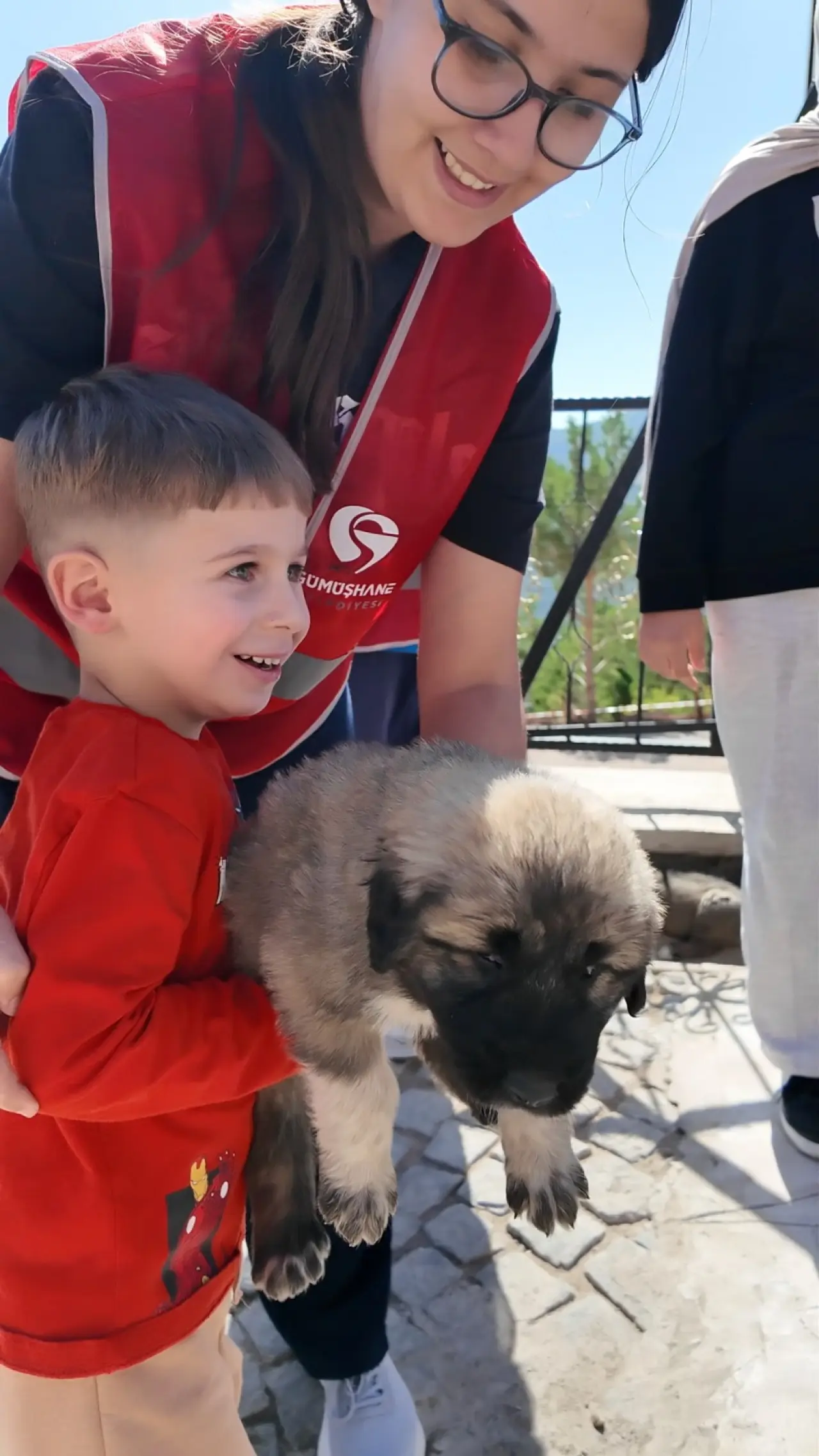 Gümüşhane'de Hayvanları Koruma Günü'nde Kalpleri Isıtan Etkinlik! 7