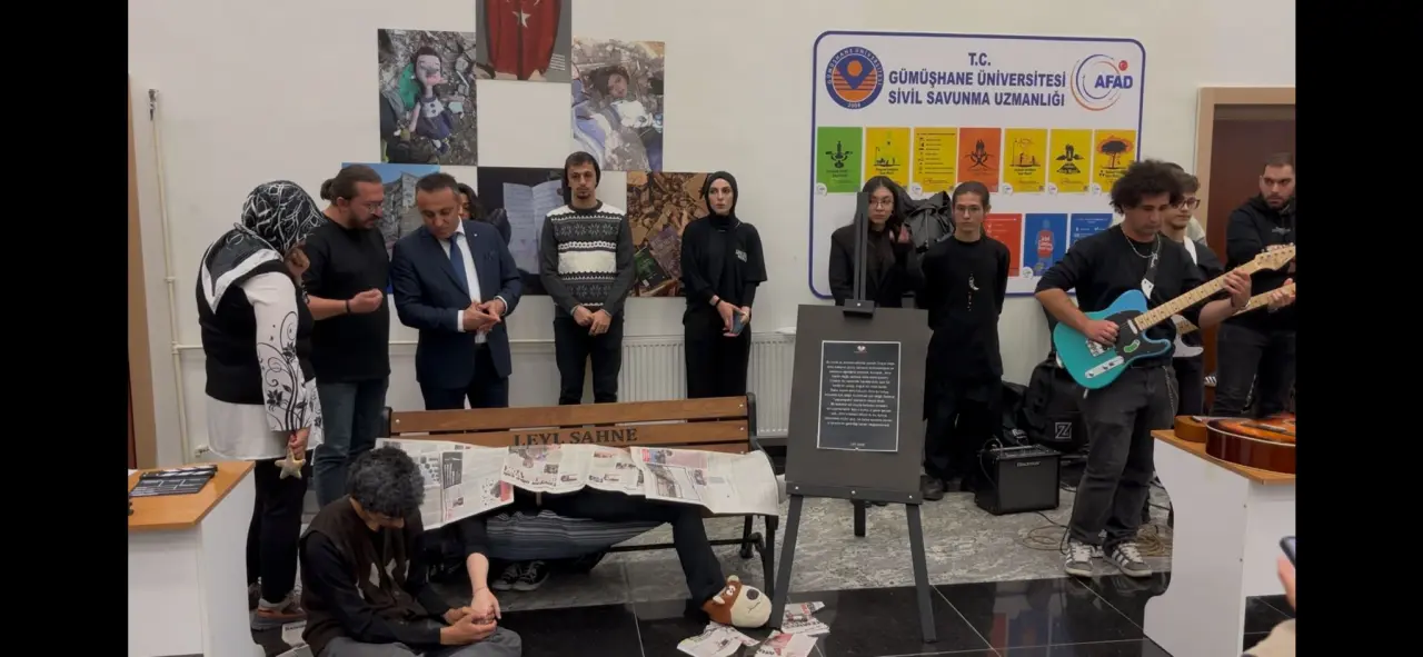 GÜ’de UNIDES projeleri şenliği gerçekleştirildi 3