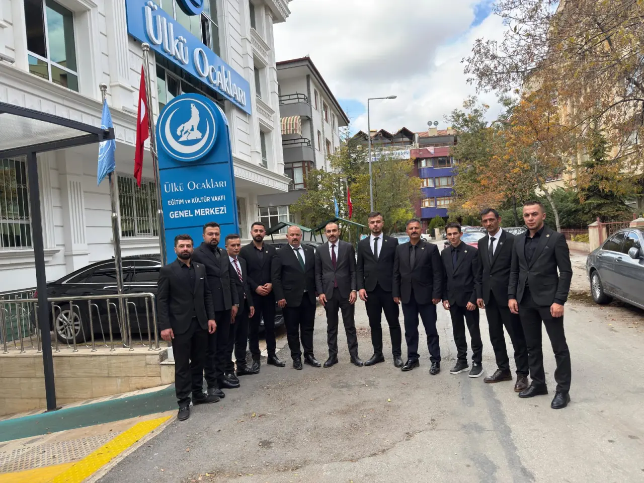 Ülkü Ocaklarından Ankara çıkarması 6