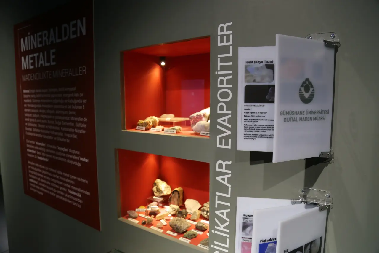 Dijital Maden Müzesi ziyaretçilerini bekliyor 1