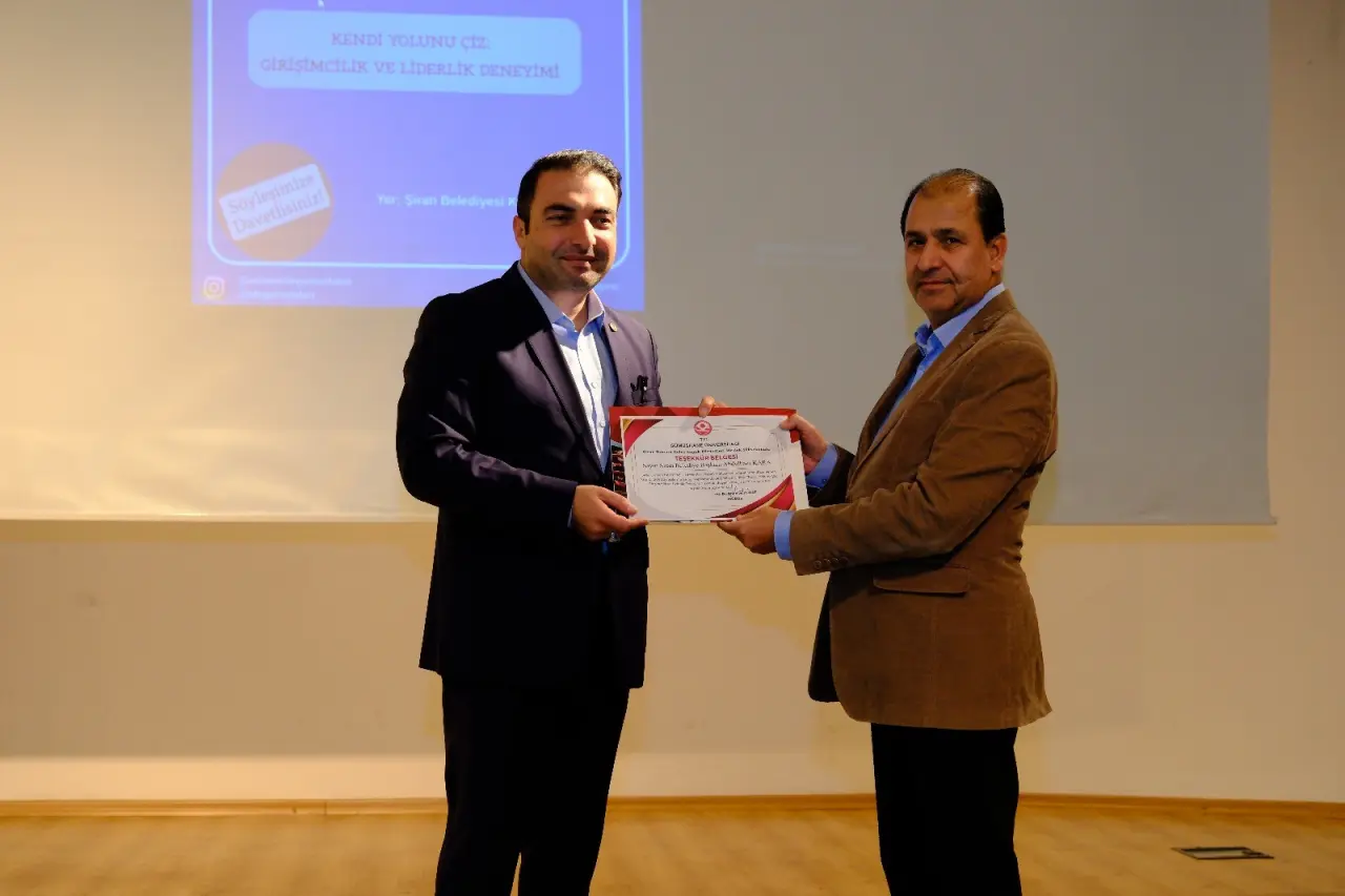 Şiran'da gençler sordu, Başkan Kara cevapladı 2