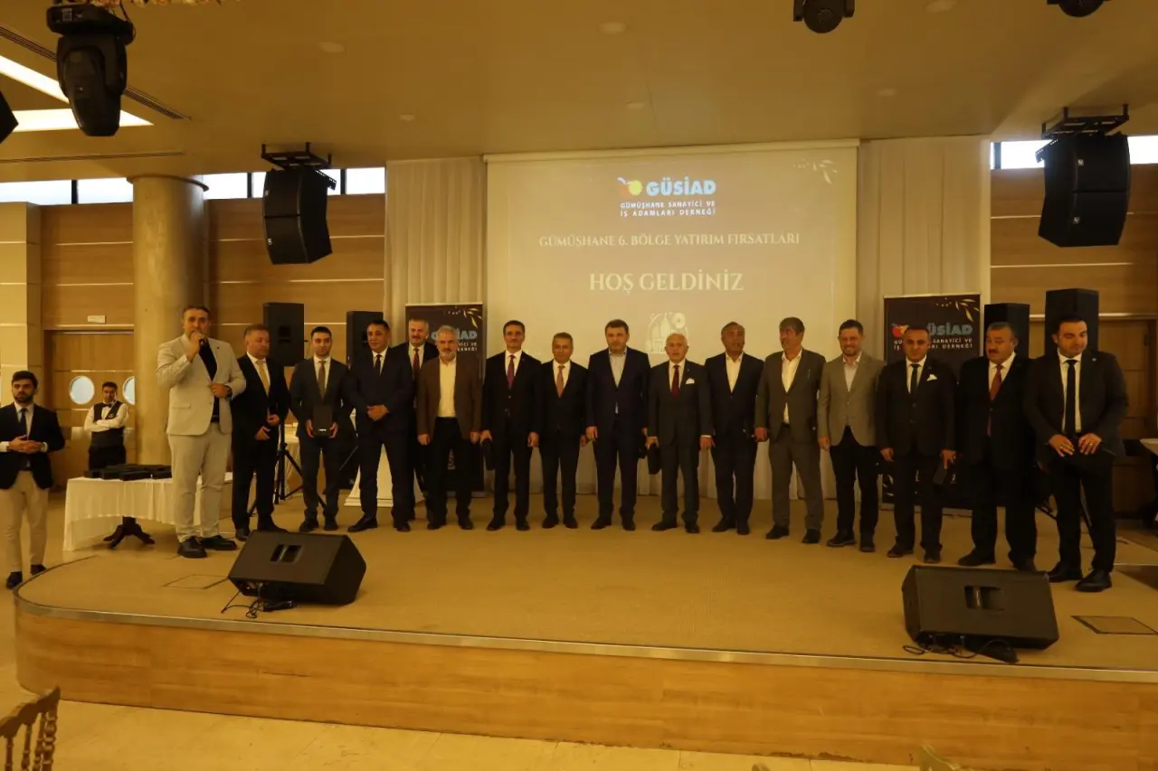 GÜSİAD’dan yatırım çağrısı 20