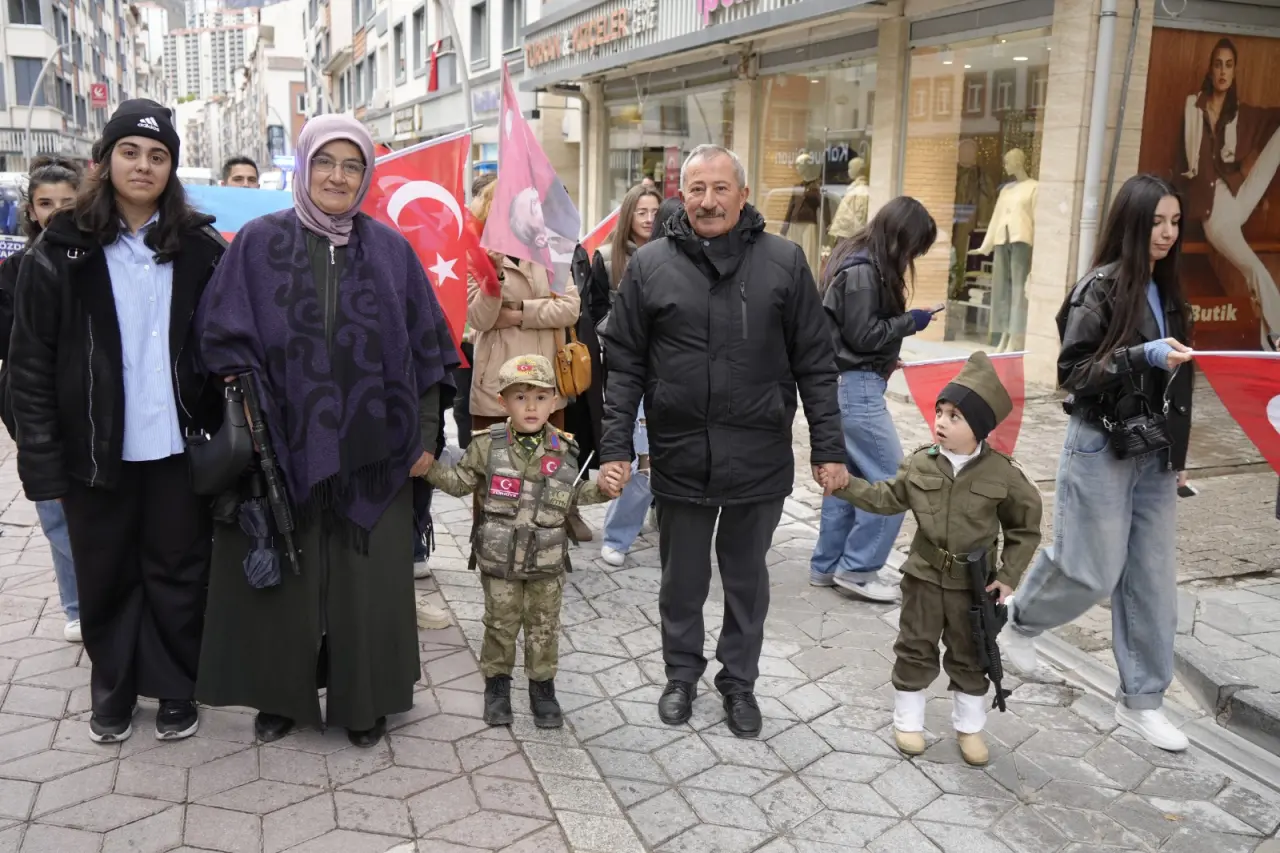 Ülkü Ocaklarından Cumhuriyet Bayramı yürüyüşü 11