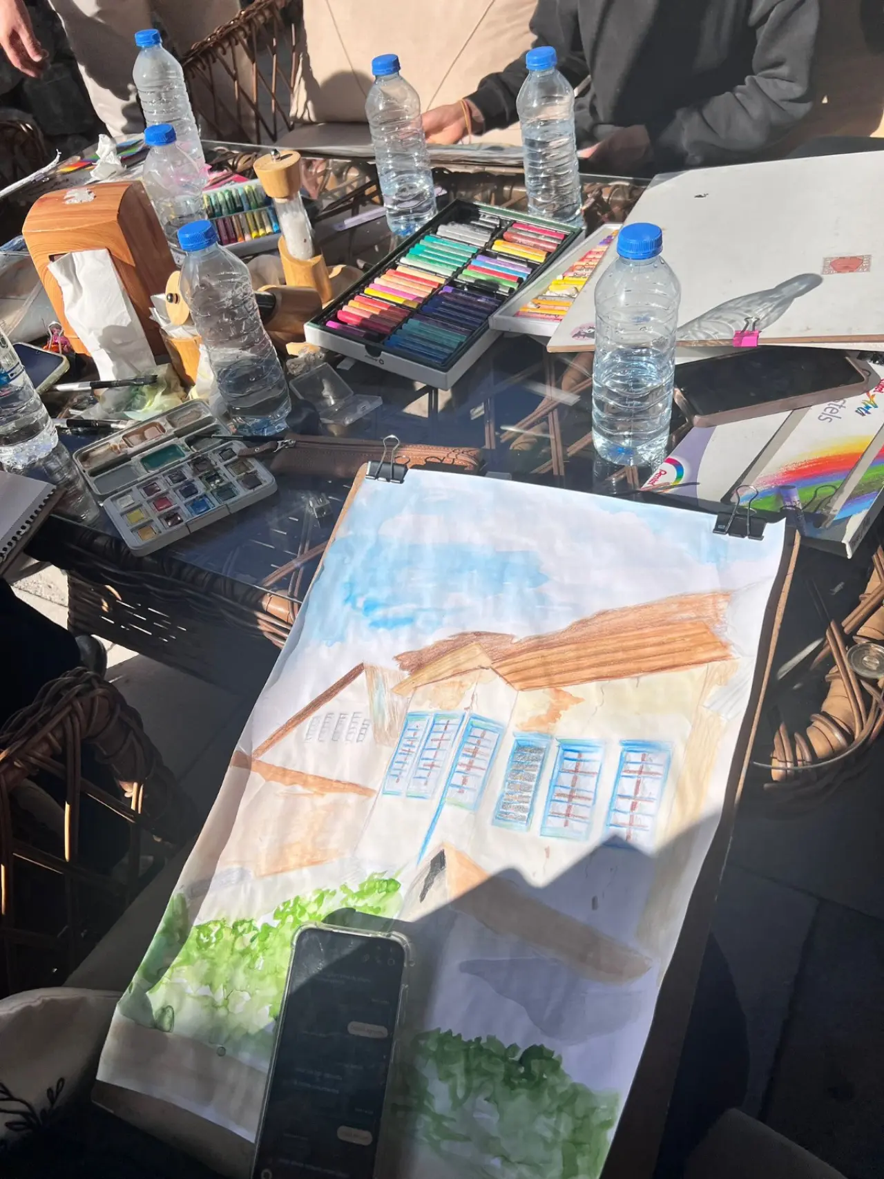 Güzel Sanatlar Lisesi’nden Süleymaniye Mahallesi’nde sanat etkinliği 8