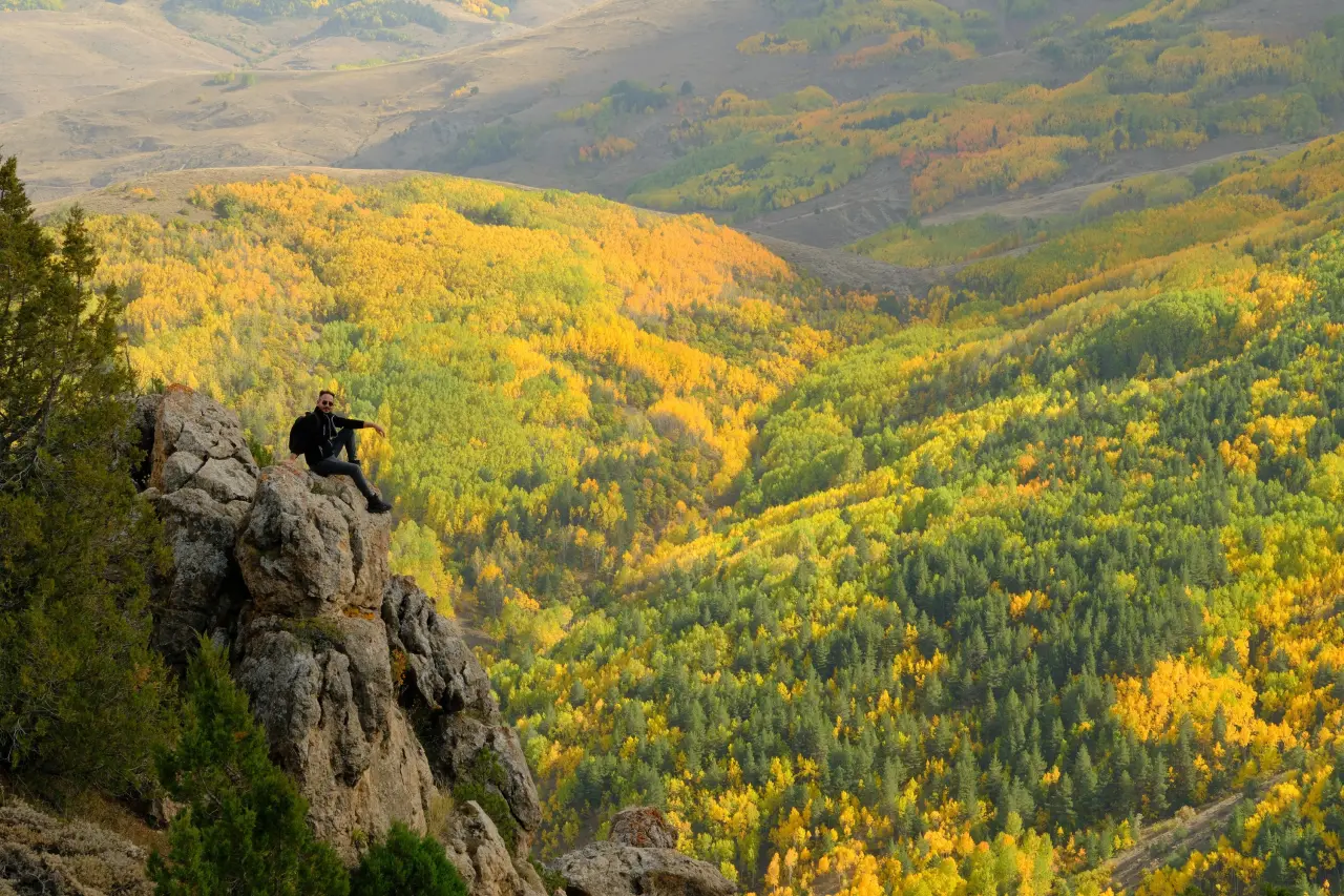 "Sonbaharın Başkenti" Gümüşhane renk cümbüşüne döndü 27