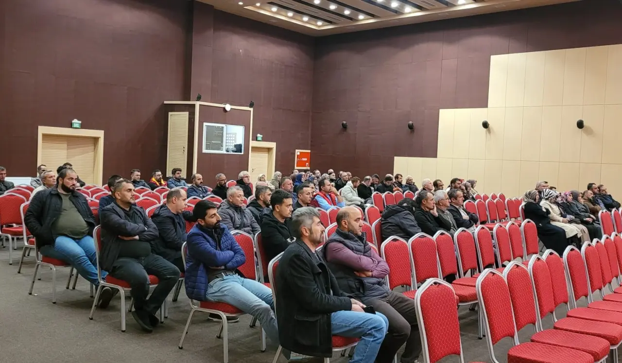 Üniversite personeline iş güvenliği eğitimi verildi 8