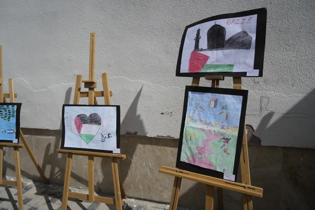 Gümüşhaneli Miniklerden “Sumud Filosu”na Anlamlı Destek 3