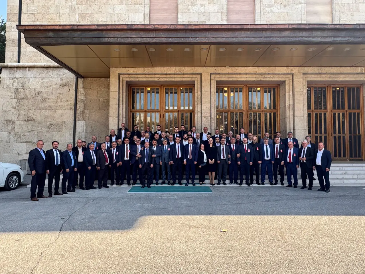 MHP Gümüşhane Teşkilatı TBMM grup toplantısında gövde gösterisi yaptı 2