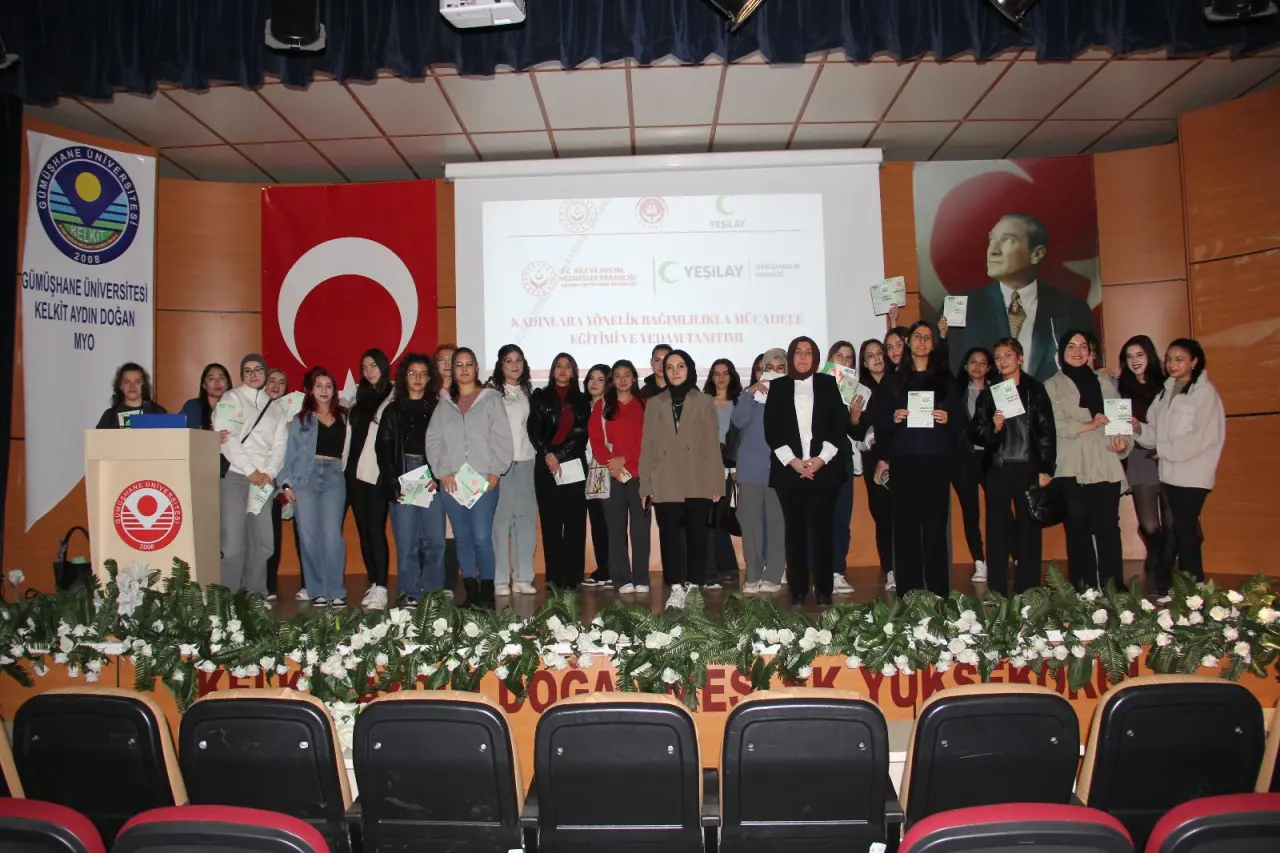 Kelkit'te kadınlara bağımlılık anlatıldı 3