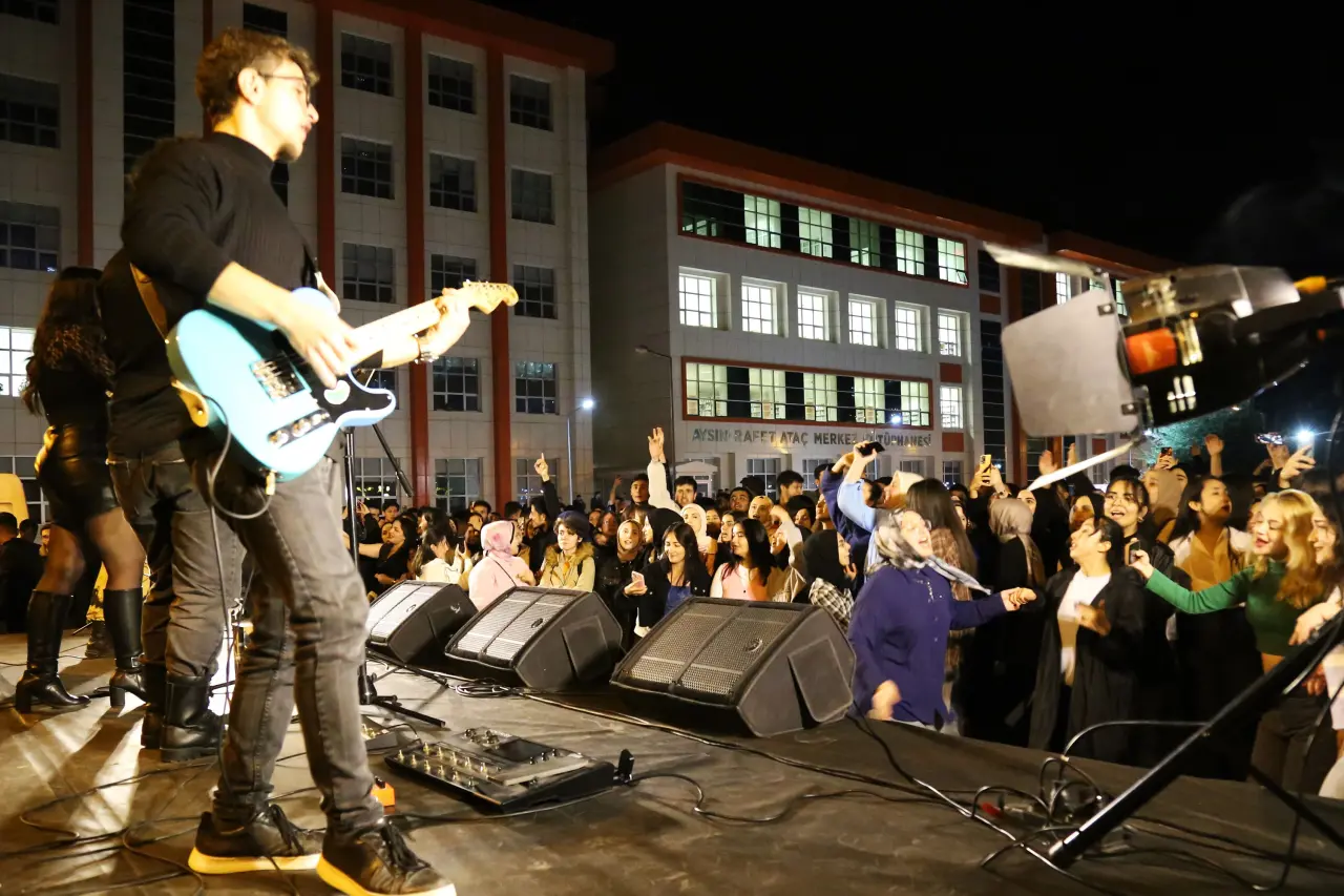 Gümüşhane Üniversitesinde Güz Şenliği coşkusu 9