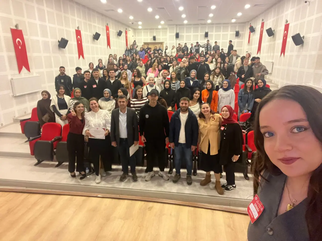 Şiran’da "Gönüllülük Söyleşileri” gerçekleştirildi 2