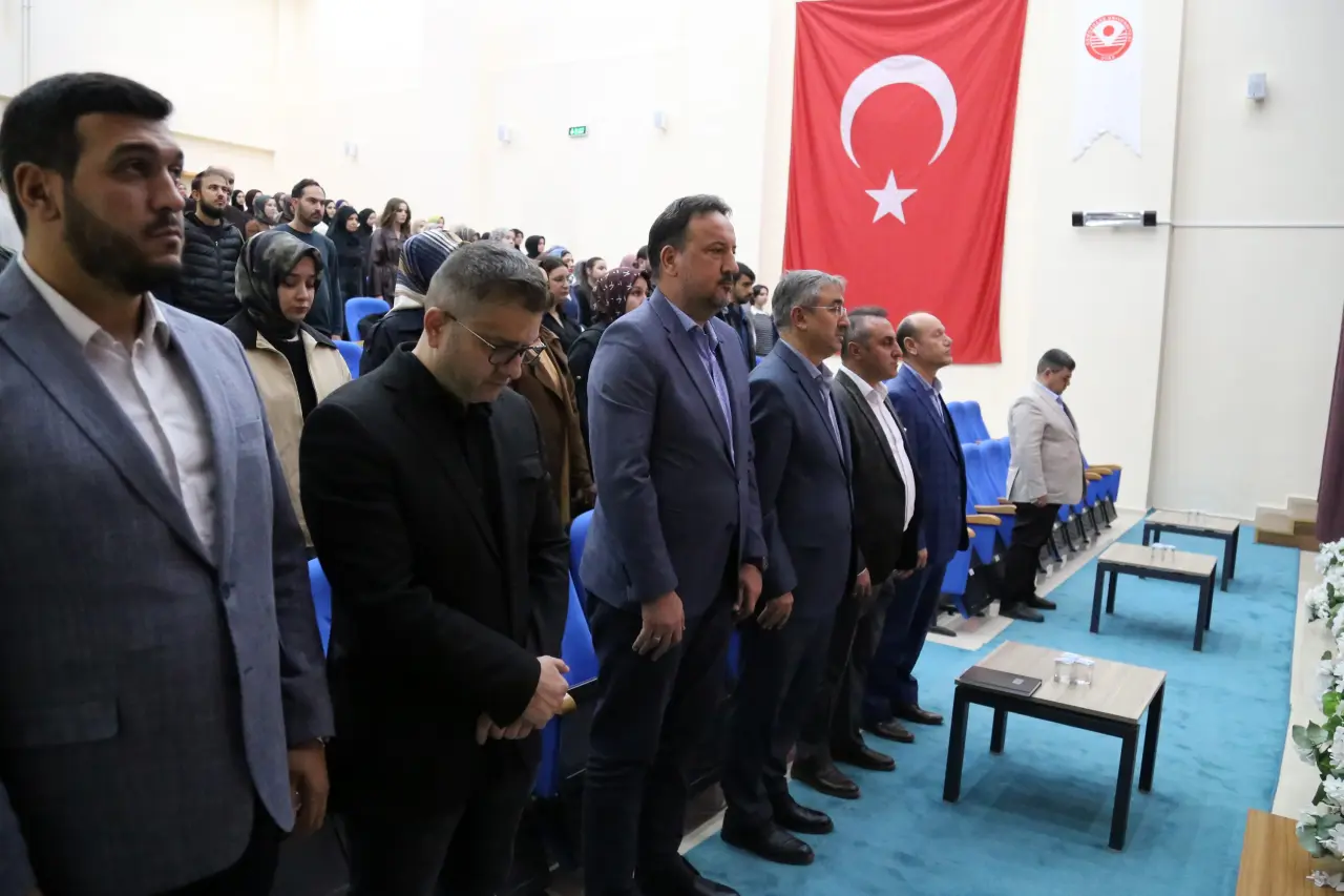 Gümüşhane Üniversitesi'nde Gazze Paneli: “Küresel Vicdan ve Bizim Sorumluluğumuz” 1