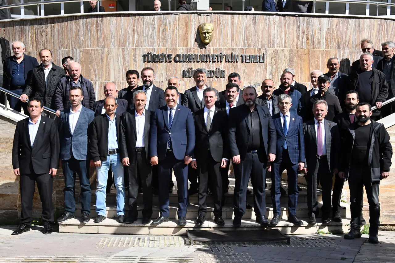 Gümüşhane'de Muhtarlar Günü kutlandı 6