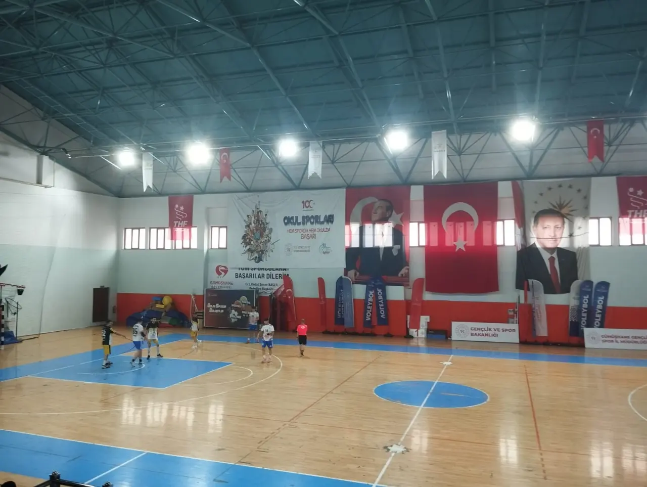 1918 Gümüşhanespor evinde ilk galibiyetini aldı 2