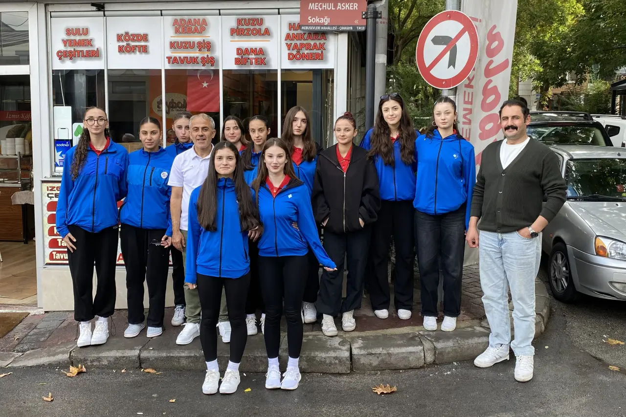 Gümüşhane Spor Lisesi’nden Ankara’da unutulmaz voleybol günü 3
