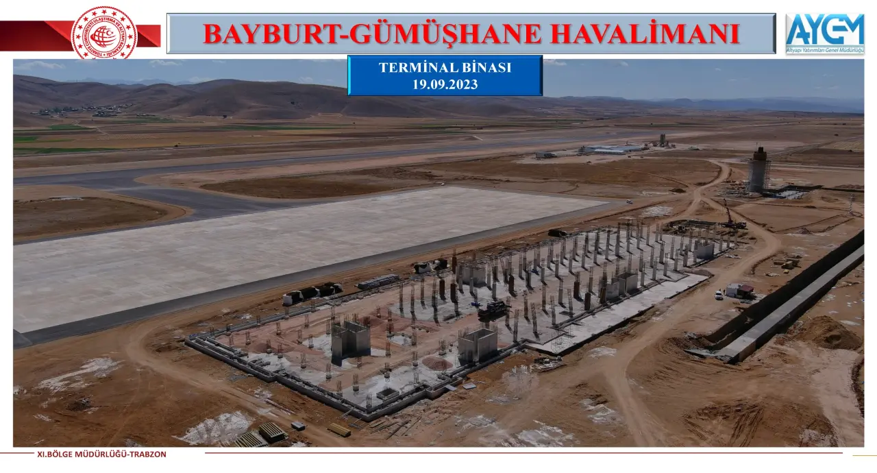 Havalimanı inşaatı hızla ilerliyor: 2026’da tamamlanacak 6