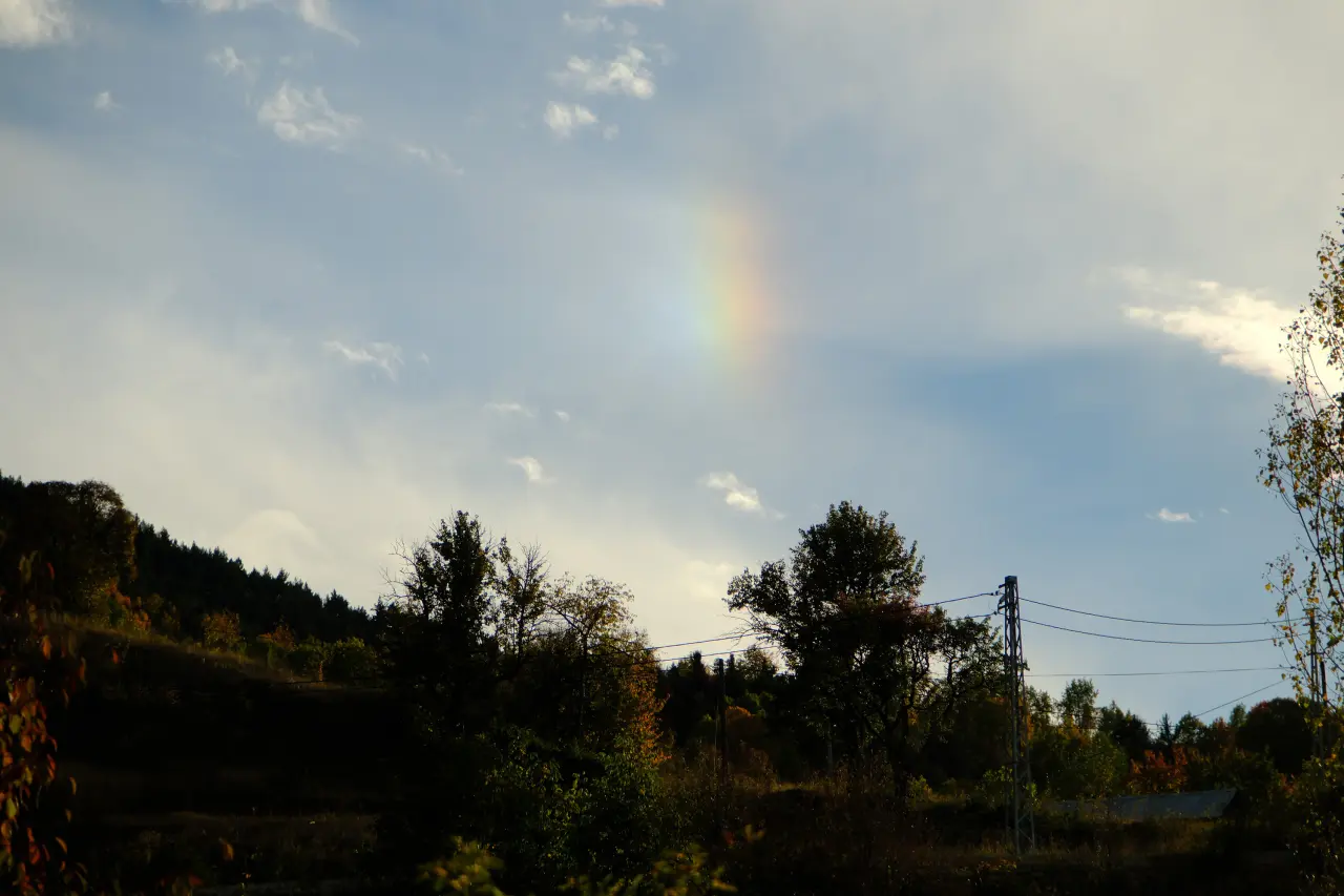 Gümüşhane'nin Alpleri aratmayan sonbahar güzelliği 5