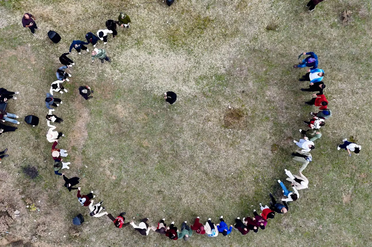Gümüşhane’nin eşsiz sonbahar manzarasında gençlik buluşması 36